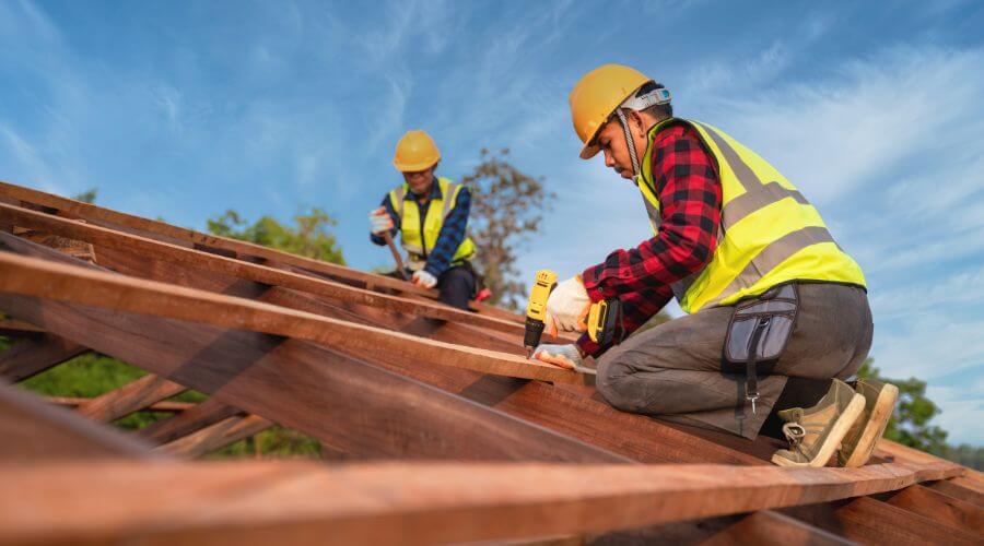 GAF lifetime shingles in Angwin, CA